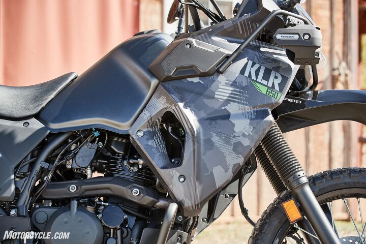 2022 Kawasaki KLR – First - Motorcycle.com