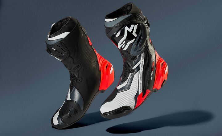 Getting A Taste Of The New Alpinestars Supertech R Boot