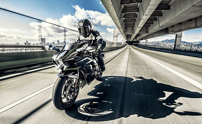 Kawasaki Hybrid Supercharged Motorcycle Patent