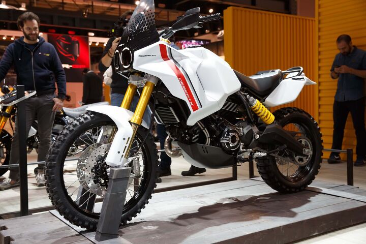 Ducati Scrambler DesertX concept
