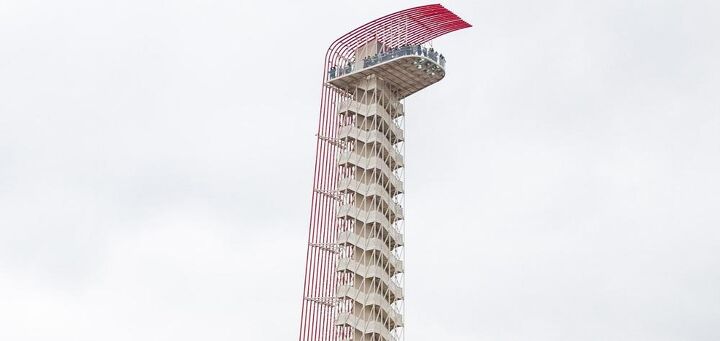 MotoGP COTA Tower