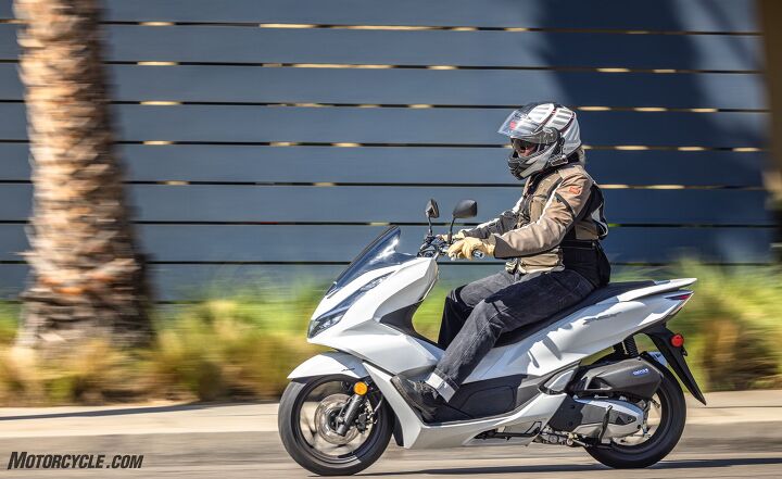 2021 Honda PCX Review Alternative Transportation  Motorcyclecom
