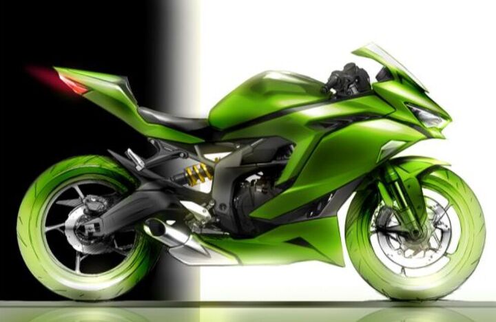 Kawasaki Commits to a Future of Electrics, Hybrids and Motorcycles