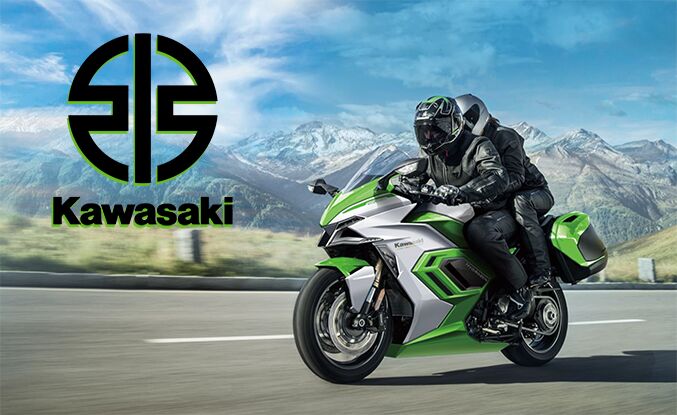 Kawasaki Commits to a Future of Electrics, Hybrids and Motorcycles