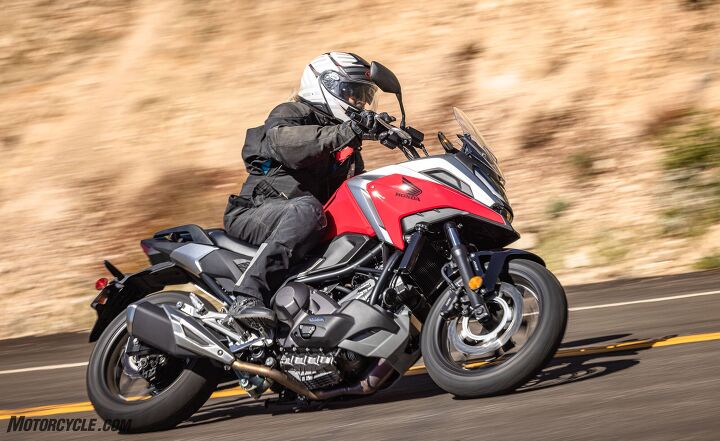 2021 Honda NC750X Review - MOTORCYCLE REVIEWS - Motorcycle Riders