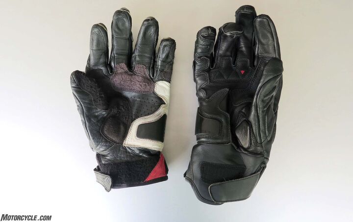 Dainese Dainese 4-Stroke 2 Motorcycle Gloves Black/Flo Red 
