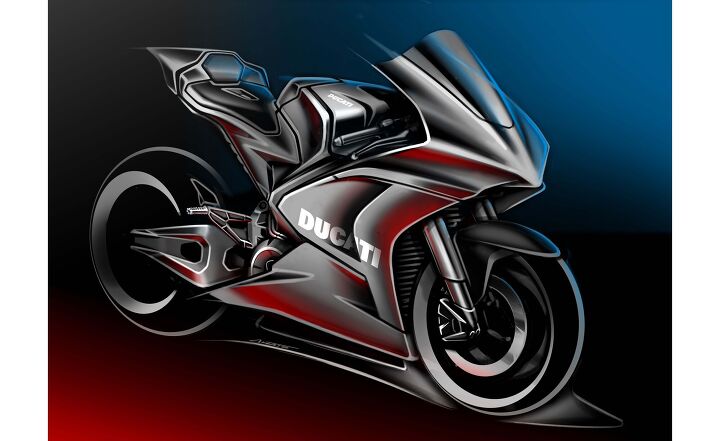 Ducati MotoE Sketch