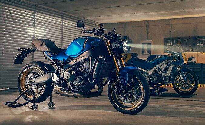 all-new 2022 Yamaha XSR900