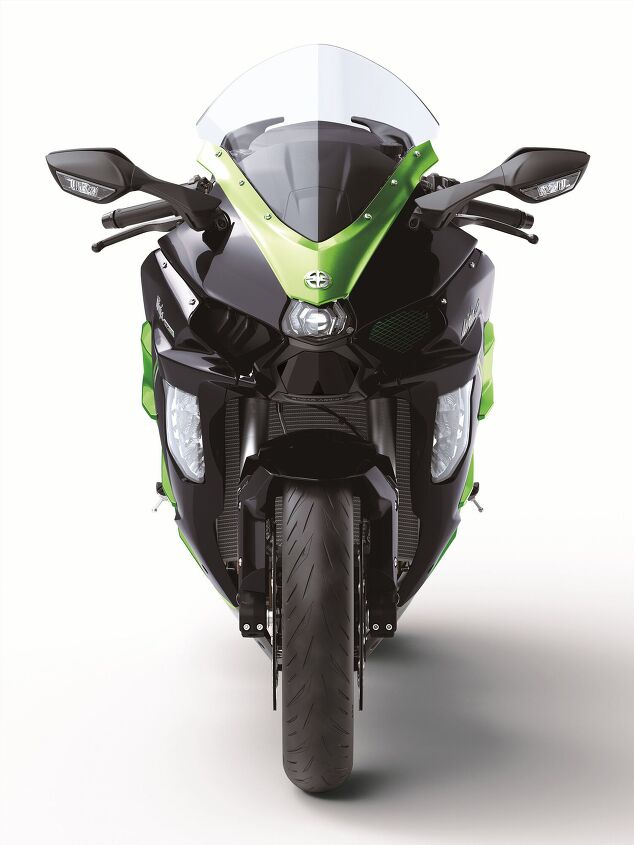 2022 Kawasaki H2 SX First Look Motorcycle.com