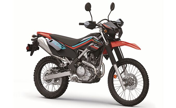 New 2022 Kawasaki KLX230 SE