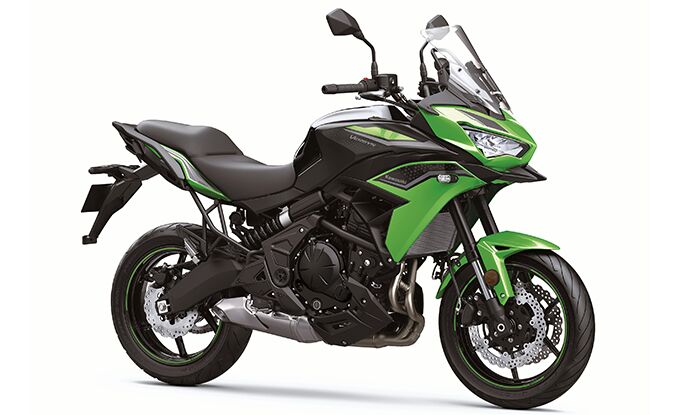 New 2022 Kawasaki Versys 650