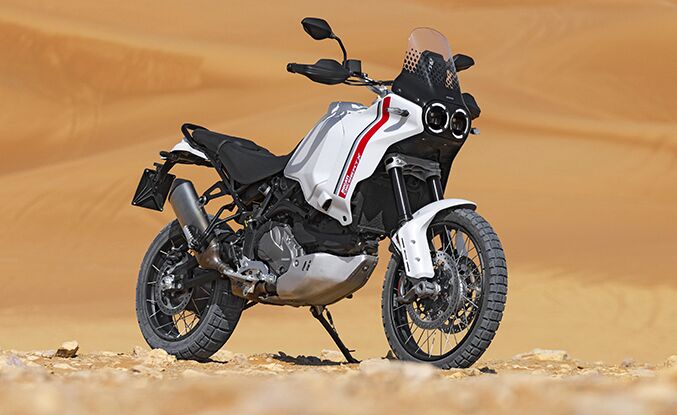 New 2022 Ducati DesertX First Look