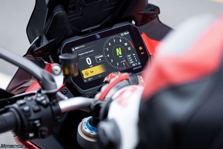 2022 Ducati Multistrada V4 Pikes Peak Review - First Ride