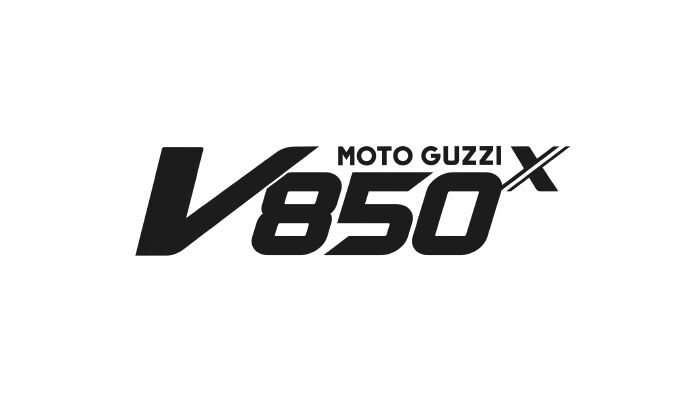 new 2022 Moto Guzzi V850X logo