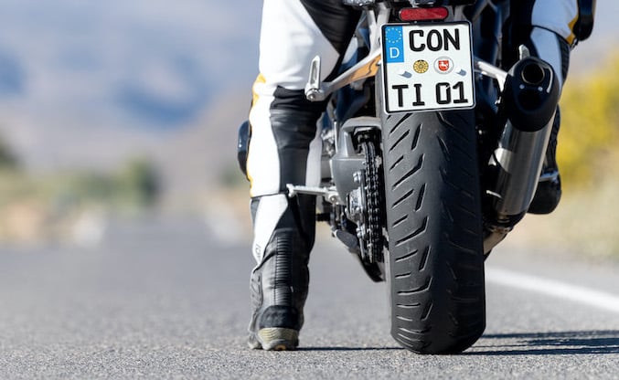 Motorcycle Front Tyre Continental Conti Road Attack 2 120/70ZR17 58W Aprilia 