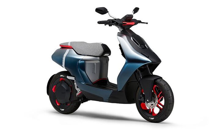 Yamaha E02 electric scooter concept