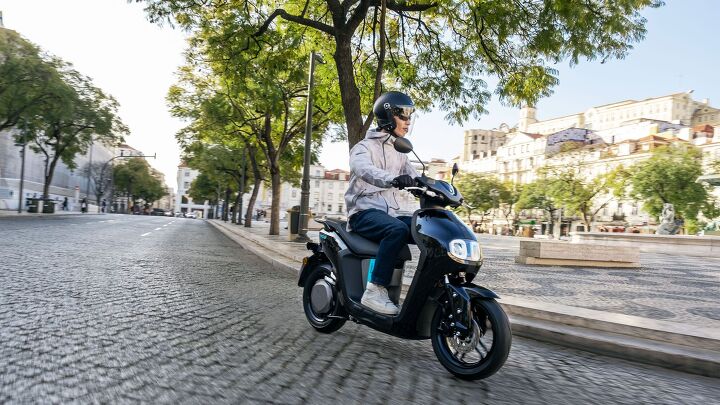 meteor Rekvisitter Busk 2022 Yamaha NEO's, E01 Electric Scooter Details Released - Motorcycle.com