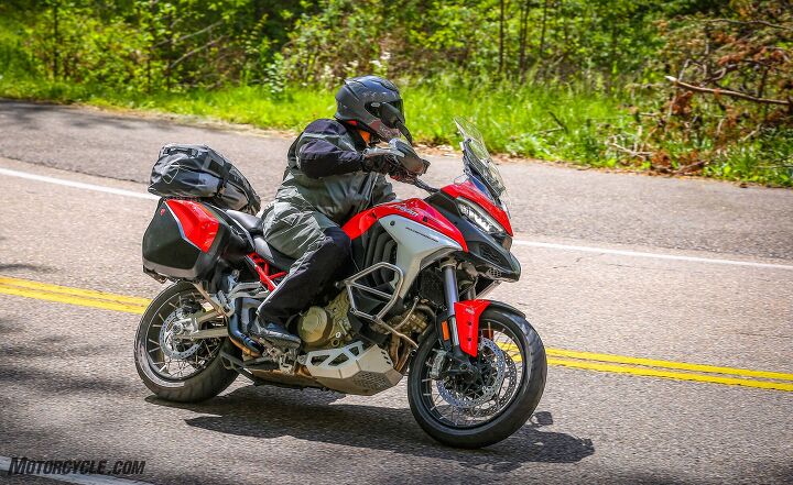 2021 Ducati Multistrada V4S touring review