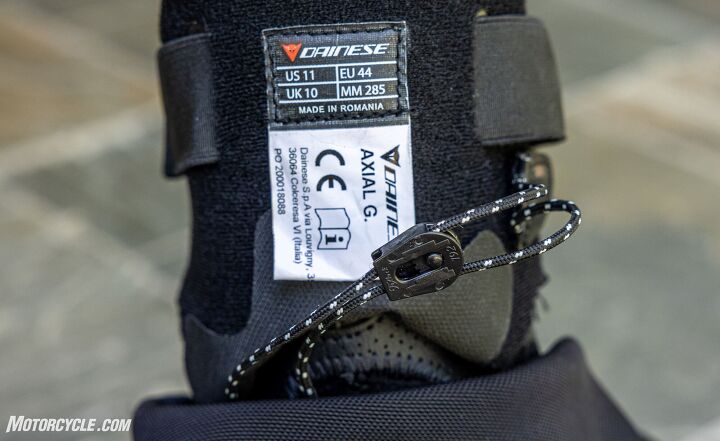 Dainese Axial Gore-Tex boots