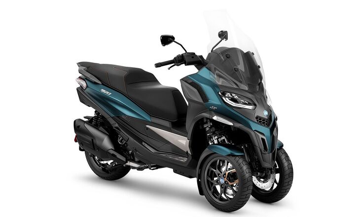 Crack pot gans ten tweede 2023 Piaggio MP3 Three-Wheeled Scooters - First Look - Motorcycle.com