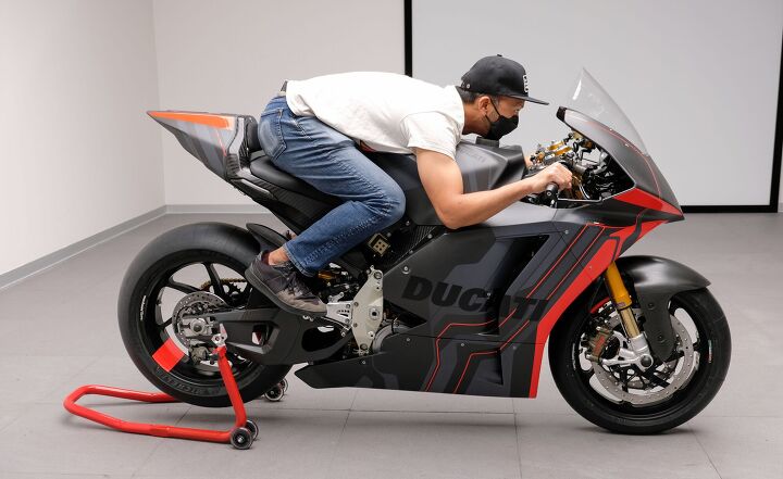 WORLD EXCLUSIVE: Ducati V21L MotoE Prototype – First Look