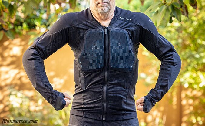MO Tested: REV’IT! Proteus Armored Jacket Review