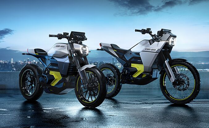 2024 Can-Am Origin and Pulse Electric Prototypes