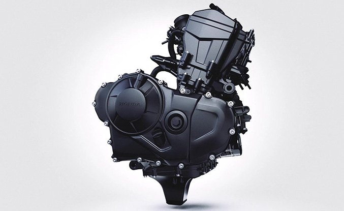 2023 Honda Hornet Engine Details