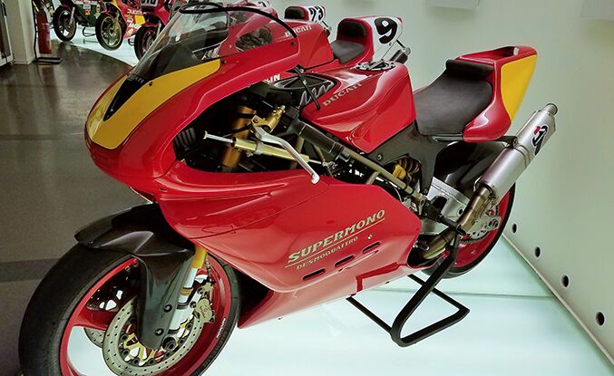 Ducati 659cc Single