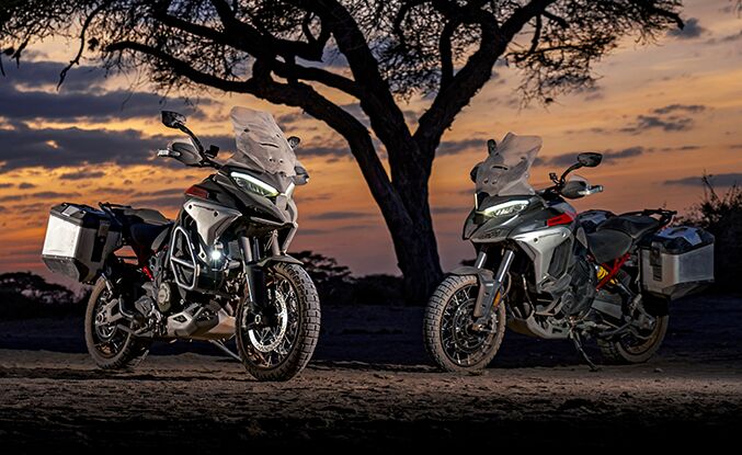A first look at the new 2023 Ducati Multistrada V4 Rallye