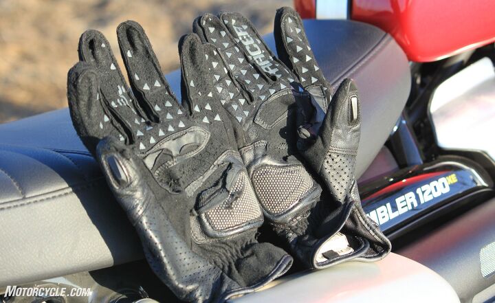 Racer Mickey Gloves