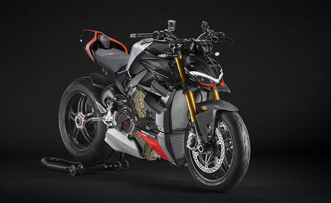 2023 Ducati Streetfighter V4, V4 S, and V4 SP2