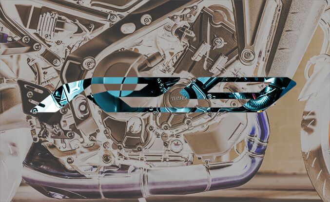 New Yamaha R9 Logo