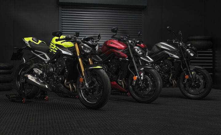 Triumph Announce New Street Triple Lineup For 2023