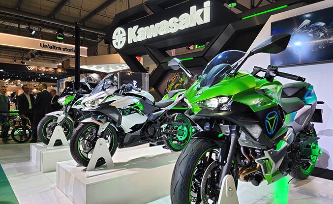 Kawasaki hybrid electric and hydrogen