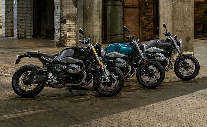 BMW R12 to replace R NineT family