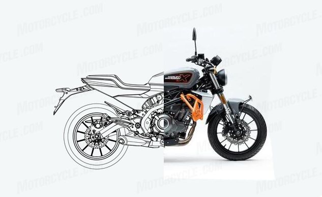 2023 Harley-Davidson X350RA