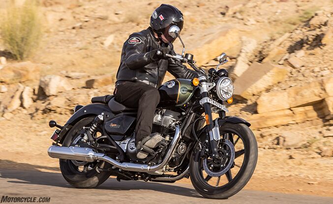 2023 Royal Enfield Super Meteor 650 Review
