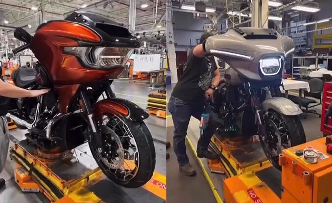 2023 Harley-Davidson CVO Road Glide and Street Glide Leaked