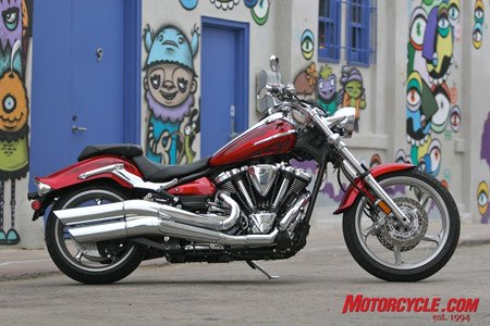 Yamaha’s Star line accounts for 30% of its bike sales. The '08 Raider is an example of how the brand attempts to stay ahead of a softening market by "providing a brand experience that is a little more wild, edgy and not following cruiser convention.”