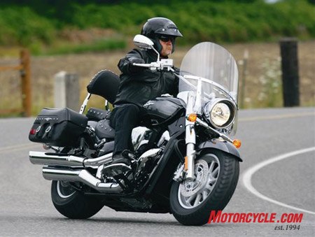 Suzuki understands that many riders want a classic-looking cruiser. Most non-Harley brands have the American maker's products to thank for that "classic look." Perhaps Harley's inability to "shift with the demographic” has profited all?
