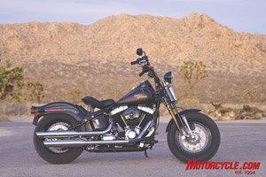 Harley has embraced its bad self and launched the Dark Customs; six models aimed directly at 20-somethings. The Cross Bones is the latest addition to this new "line" culled mostly from existing models.