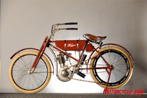 The Wagner was the first motorcycle built in Minnesota, specifically in the city of St. Paul. Wagner's daughter, Clara, would put the machine's name on the map in 1910.