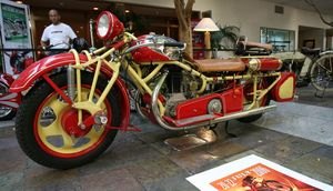 1929 Bohmerland - 600 cc Czech touring machine