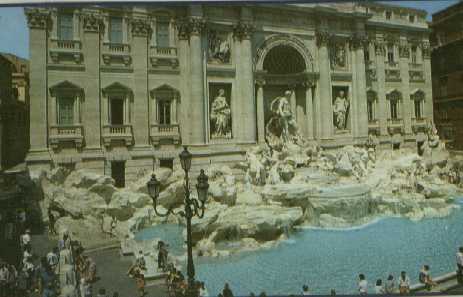 Fontana di Trevi 