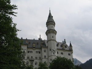 I must have seen over a dozen castles in my travels through the Alps, but none quite so spectacular as "Mad Prince Ludwig's" castle near Fussen, in Bavaria. Walt Disney patterned his Sleeping Beauty castle at Disneyland after this incredible structure, which is well worth a stopover for the walking tour.