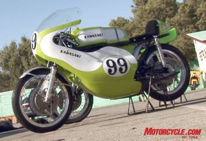 A piece of racing history brought back to life by Dave Crussell for Walt Fulton. Two guys who are passionate about motorcycles