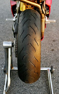 Race rubber. It will make you fast. It will keep you from crashing. Buy the best you can afford. (Photo by Holly Marcus)