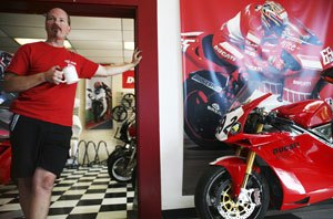 Find your local go fast guy and ask him for advice, Geoff May recommended. When it comes to Ducatis in the mid-Atlantic that guy is none other than Donnie Unger at Duc Pond Motorsports. (Photo by Holly Marcus)