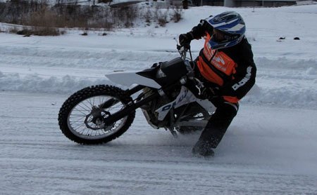 Some riding opportunities don’t even begin until the weather gets frosty.